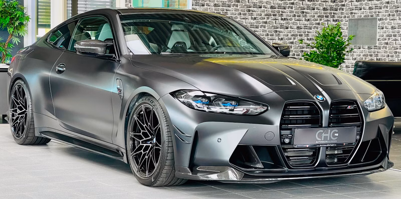 BMW M4 xDrive Competition FROZEN 1.HD|CARBON|HK|KAMERA|
