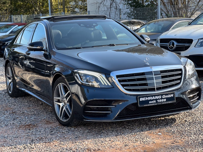 Mercedes-Benz S350d 4MATIC*AMG-LINE*PANORAMA*DISTRONIC*KEYLESS