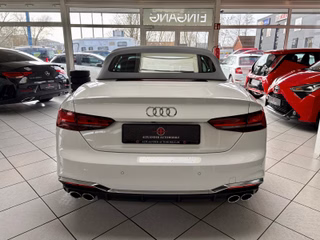 Audi S5 Cabrio 3.0 TFSI quattr LED ACC AHK Kamera - photo 6