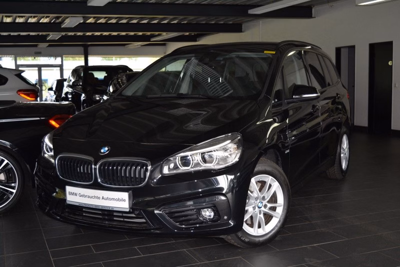 BMW 218i Aut. Gran Tourer Sport Line/7-Sitzer/LED