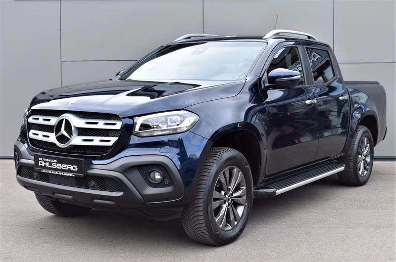 Mercedes-Benz X250d 4M 7G DOKA EDITION LED/360°/AHK/LANE/DAB