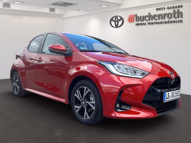 Toyota Yaris Hybrid Teamplayer + Safety - & Comfort Paket - bilder 5