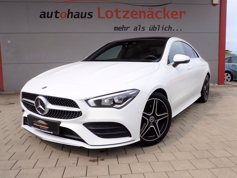 Mercedes-Benz CLA 200 AMG-LINE|NAV|PANO|LED|DAB|LEDER|TEMP