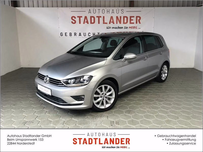 Volkswagen Golf Sportsvan 1.4 TSI DSG Highline Pano Xenon