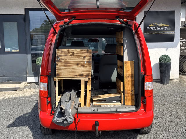 Volkswagen Caddy Life Camper Tüv&Inspektion Neu - bilder 6