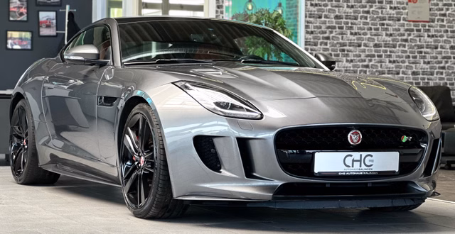 Jaguar F-TYPE Coupe R AWD Perf.SITZE|PANO|KAMERA|SHZ+LK Gebrauchtwagen Kaufen | EZ 03/2016 | Preis 58.990 €