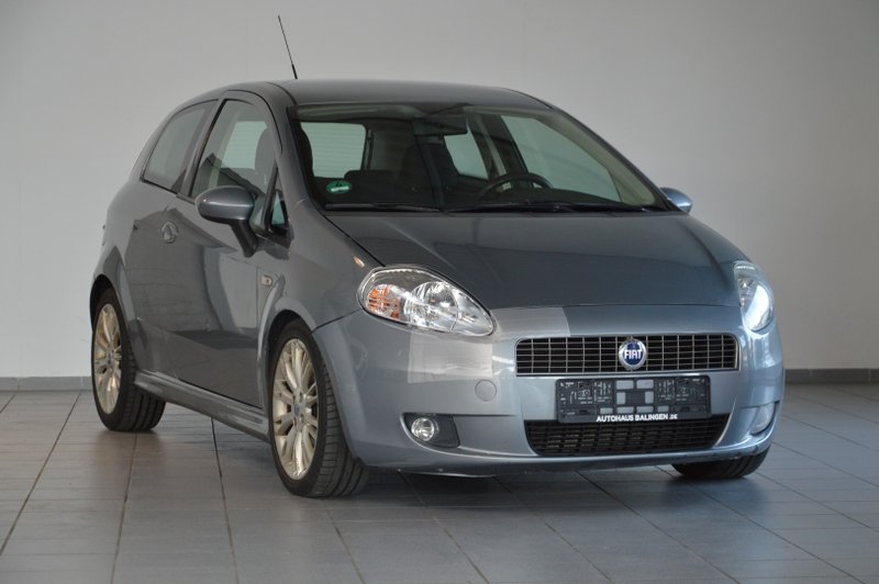 Fiat Grande Punto 1.9 8V Multijet Sport Euro4 | HU NEU |