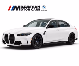 2024 BMW M3 Competition xDrive - photo 1