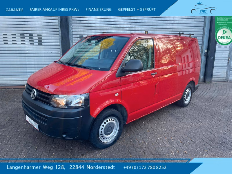 Volkswagen T5 Transporter Kasten-Kombi Kasten