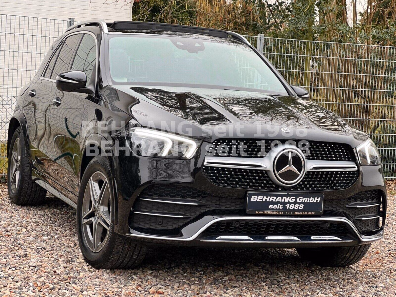 Mercedes-Benz GLE450 4MATIC AMG *BURMESTER*DISTRONIC*SITZKLIMA