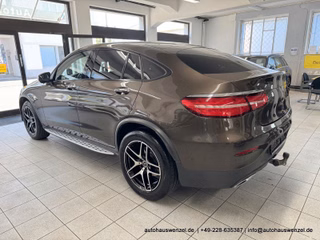 Mercedes-Benz GLC 350 d 4Matic Coupé AMG - DISTRONIC AHK STAND - bilder 9