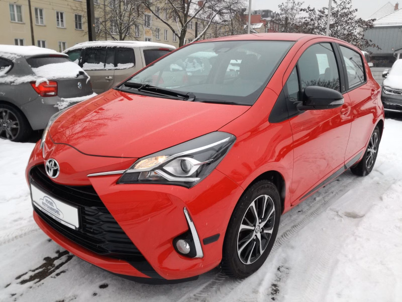 Toyota Yaris Team D*SITZHZG*82KW*ASSISTENTEN*ERST 28TKM