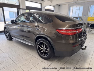 Mercedes-Benz GLC 350 d 4Matic Coupé AMG - DISTRONIC AHK STAND - bilder 9
