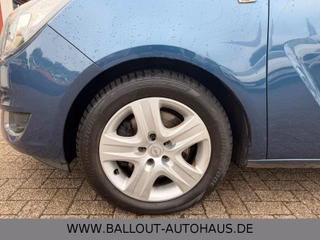 Opel Meriva B Edition*1.HAND*KLIMA*TEMPO*EURO6*BT*PDC - bilder 13