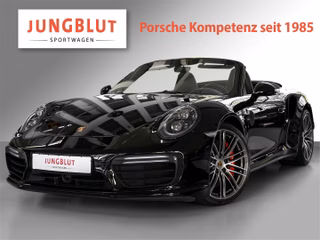 Porsche 991 911 Turbo Cabriolet, Approved Garantie - photo 1