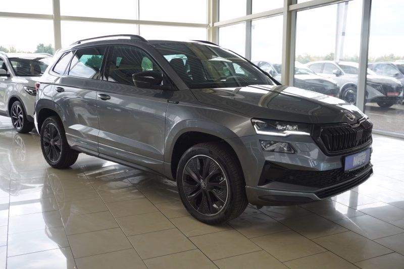 Skoda Karoq Sportline 1,5TSI DSG aAHK/Matrix/Kessy/Kamera   **