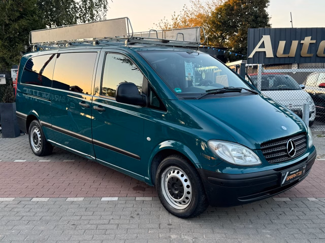 Mercedes-Benz Vito 115 CDI Extralang*Klima*8Sitze*AHK*TÜV NEU - bilder 1