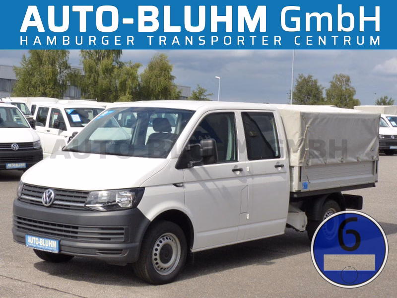 Volkswagen T6 2.0 TDI Doka Plane Klima Navi Standhzg AHK