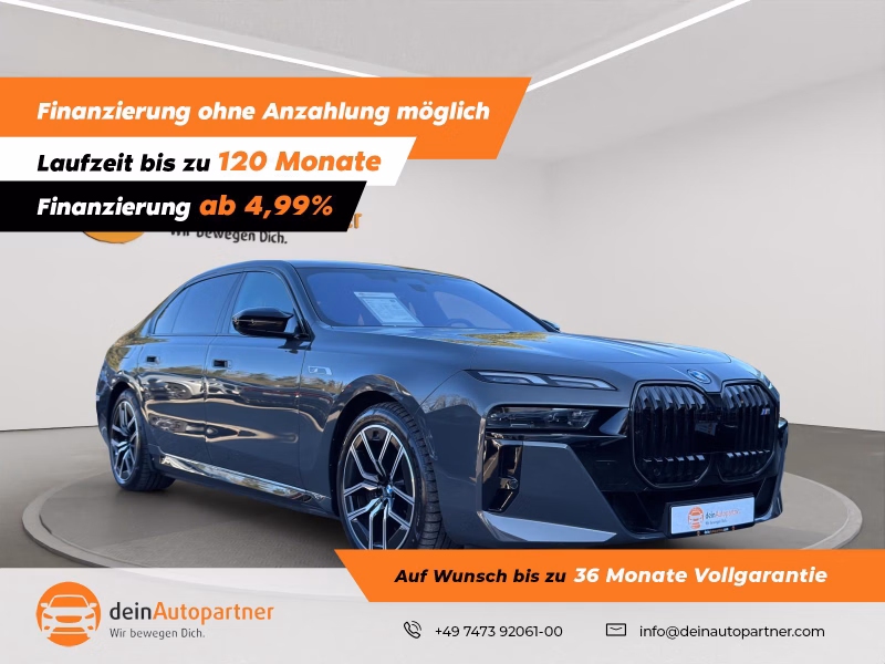 BMW i7 xDrive M70 PanoSky/Fond-Enter/Execut.-Paket/Kristall