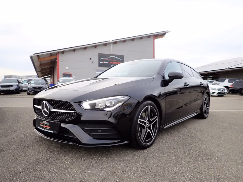 Mercedes-Benz CLA 200 Shooting Brake AMG-LINE|NAVI|RFK|LED|LEDER