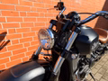 Daumennagel 11 - Indian Scout, Miller Auspuff, LED Blinker