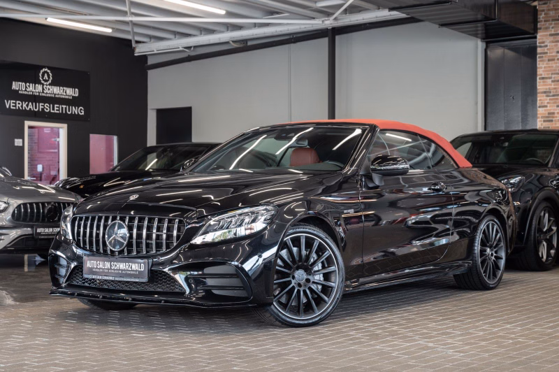 Mercedes-Benz C43 AMG Cabrio 4M|AMG PERF. AGA|BURMESTER|LEDER
