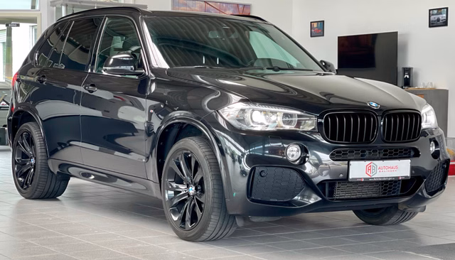 BMW X5 xDrive40d M Sport-Paket 20''|AHK|ConnectedDrive Gebrauchtwagen Kaufen | EZ 10/2014 | Preis 25.990 €