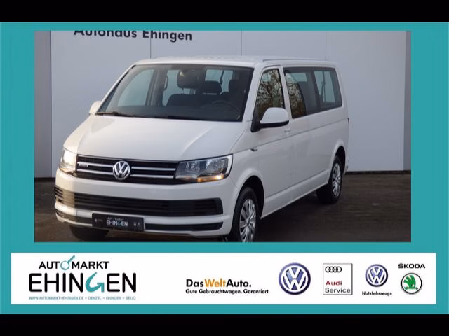Volkswagen T6 Caravelle Comfortline Lang 4Motion 2.0 TDI AHK 8 Sitze Navi EU6
