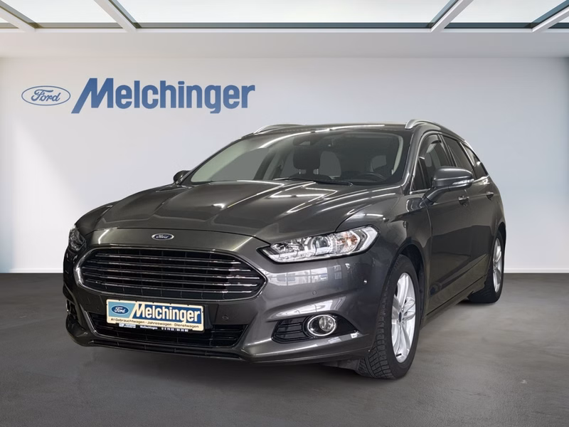 Ford Mondeo Turnier Titanium, Businesspaket, Navi