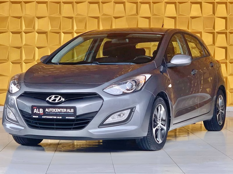 Hyundai i30 Classic /KLIMA/5-TÜRIG/NAVI/EURO 5/