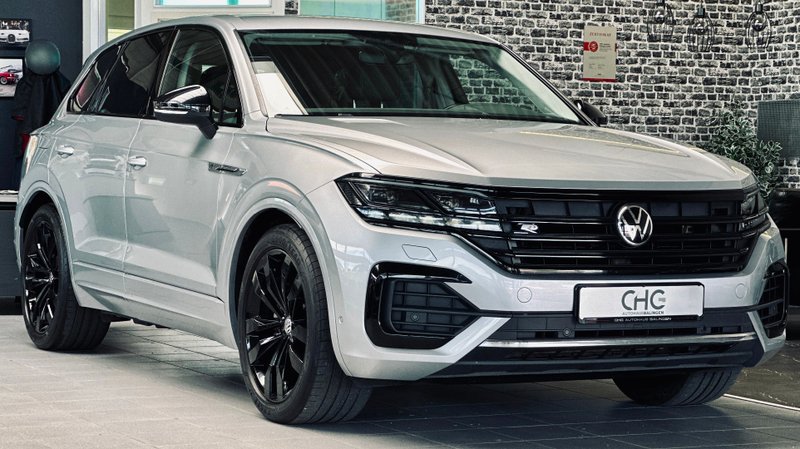 Volkswagen Touareg 4M R-Line Black|IQ MATRIX|STHZ|KAMERA