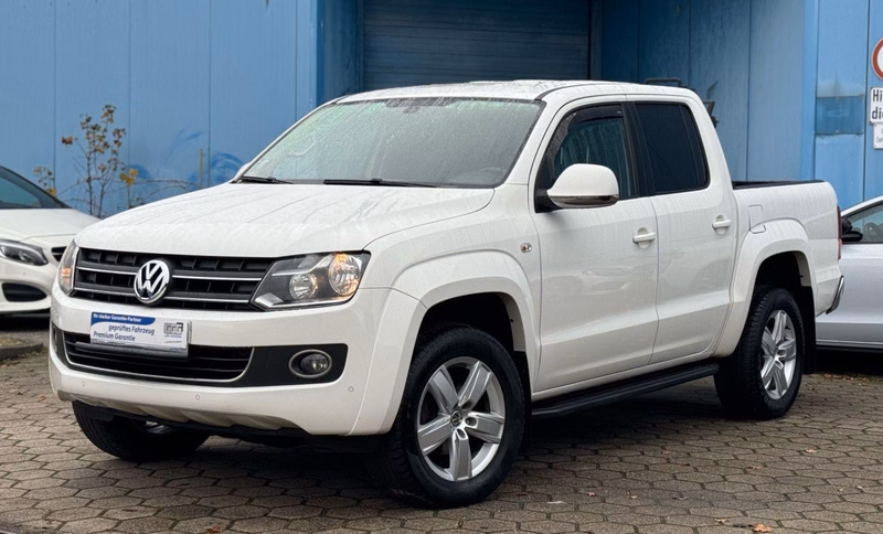 Volkswagen Amarok 2.0 TDI Highline DoubleCab 4Motion*AHK*SH
