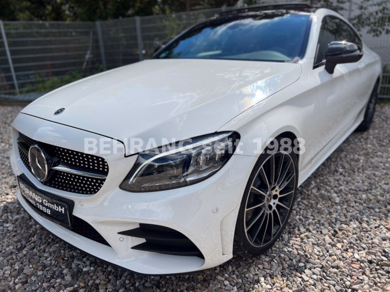 Mercedes-Benz C300d Coupé AMG NIGHTPAKET *PANORAMA*19'ZOLL*