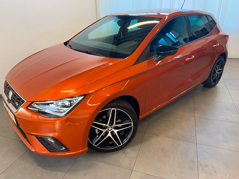 Seat Ibiza FR 1.0 TSI 18" LED KAMERA VIRTUAL COCKPIT