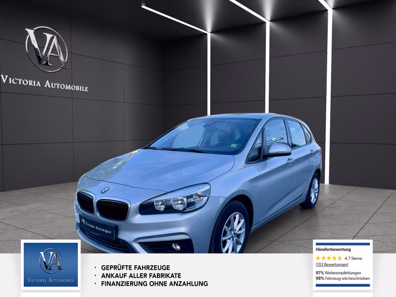 BMW 218 i 2 Hand. Navigation. Tempomat. Service neu.