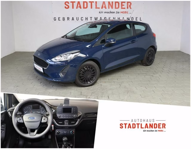 Ford Fiesta 1.1 TREND /Winterpaket / Ganzjahresreifen Gebrauchtwagen Kaufen | EZ 11/2017 | Preis 9.990 €