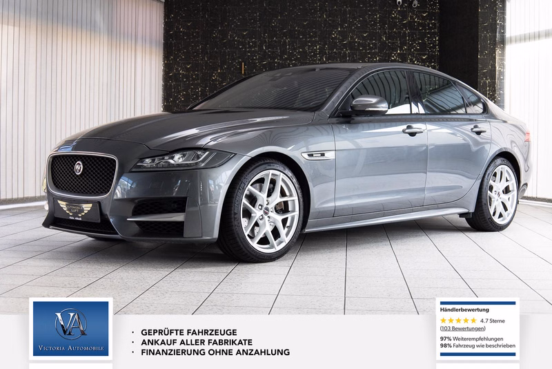 Jaguar XF 35T R-SPORT Panorama SpurAss Kamera LED