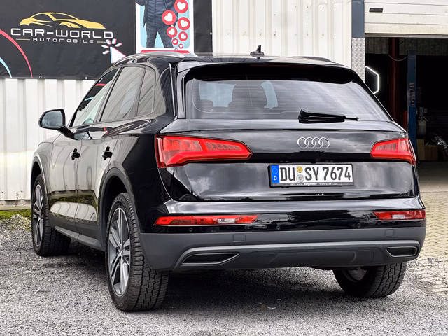 Audi Q5 40 TDI quattro basis HEAD-UP D./KNDNAUFTRAG - bilder 3