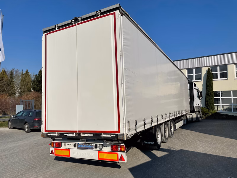 Krone Mega Dach Kissen  Luft Hub Guter Zustand