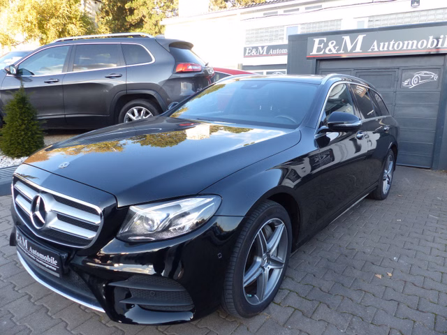 Mercedes-Benz E 400 d 4Matic AMG-LINE*PANO*360°KAMERA*NAVI* - bilder 1