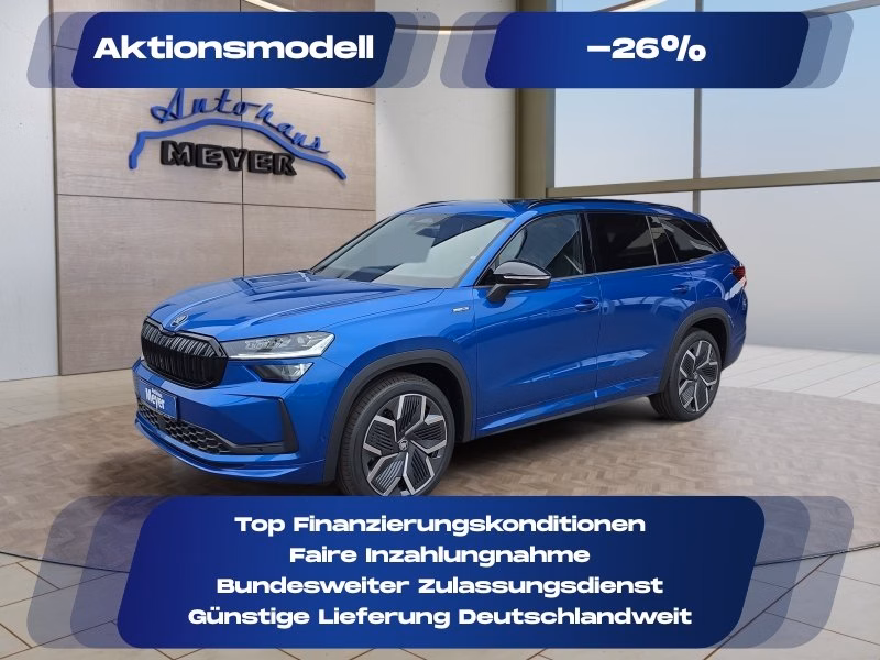 Skoda Kodiaq Sportline 1,5TSI aAHK/7-Sitzer/Pano/Matrix/Navi   **