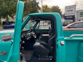 Chevrolet C10 Sidestep V8 Pick-Up Top Zustand H-Zulassung - foto 17