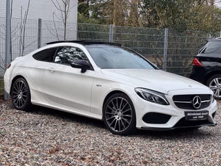 Mercedes-Benz C43 AMG COUPÉ 4MATIC *KLAPPENAUSPUFF*PANORAMA*