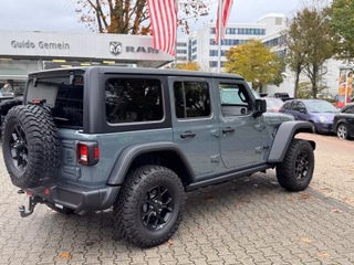 Jeep Wrangler Unlimited JL Willys 3.6 V6 Automatik LED Kamera - foto 5
