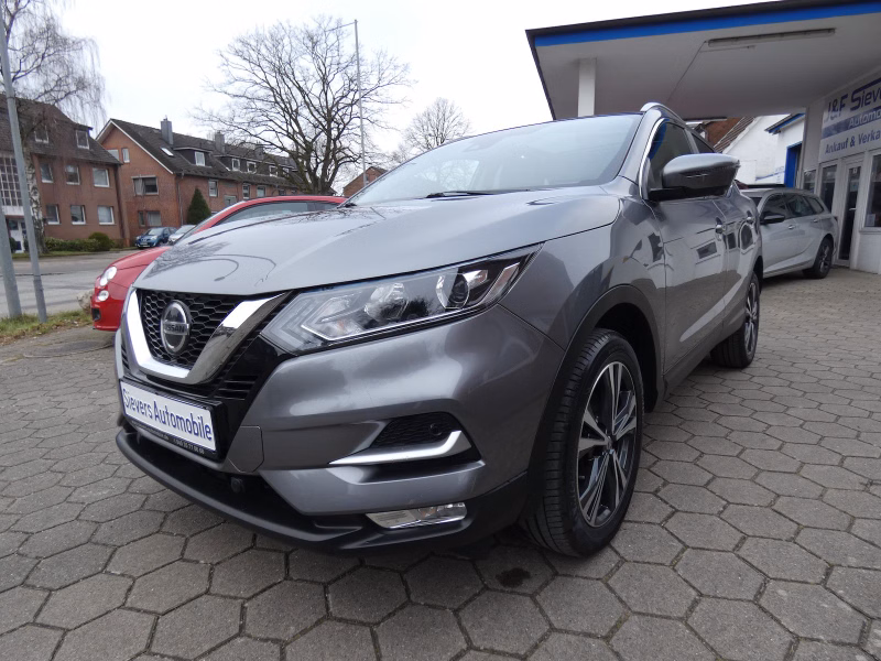 Nissan Qashqai 1,2 DIG-T N-Connecta Navi Rückfahrk.