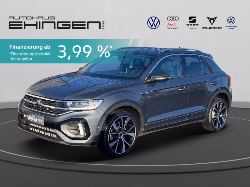 Volkswagen T-Roc R-Line 2.0 TDI DSG LED Navi ACC 19 Zoll