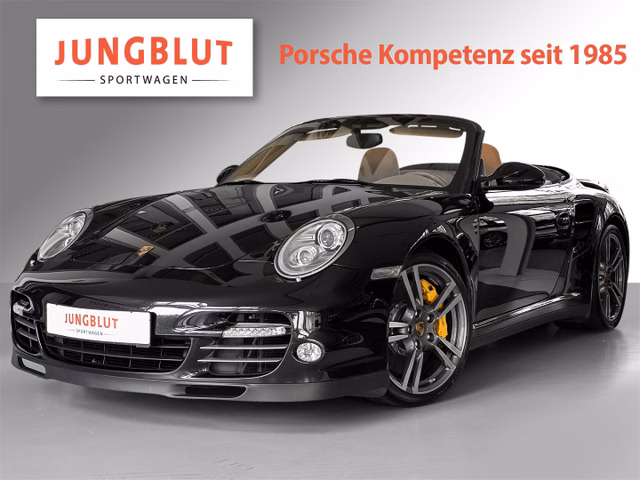 Porsche 997 (911) Turbo S Cabriolet, Approved Garantie Gebrauchtwagen Kaufen | EZ 10/2010