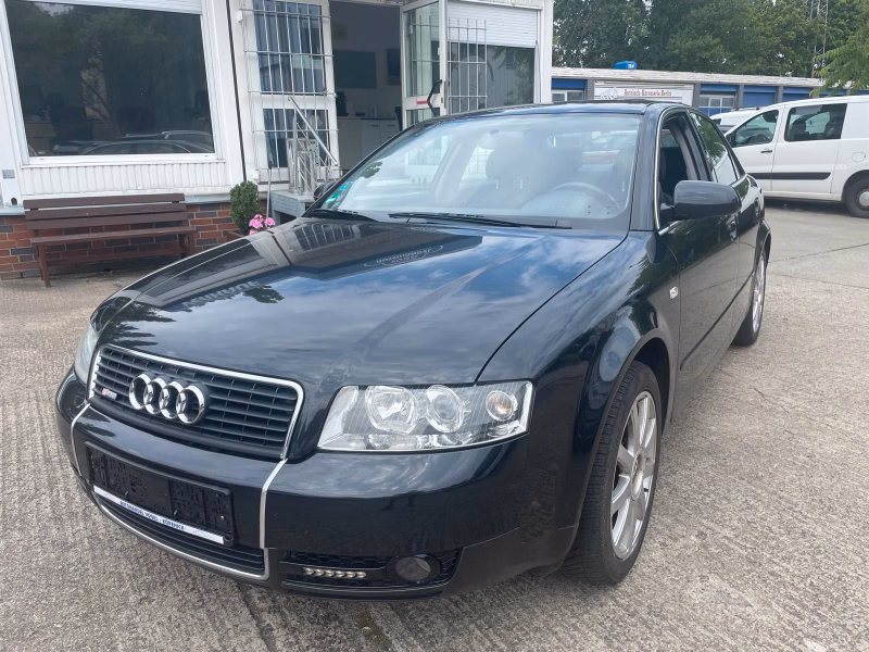 Audi A4 Lim. 2.0*TÜV BIS 03/26*SITZHZG*AHK*