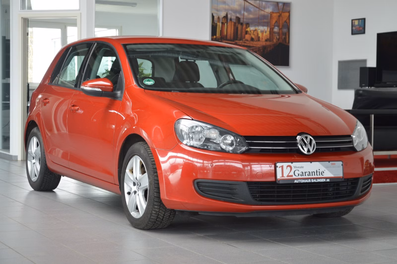 Volkswagen Golf VI 1.4 TSI DSG 7-Gang|PDC|SCHECKHEFT