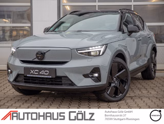 Volvo EX40 Single Motor Extended Range RWD Ultra Black Edition AHK*Schiebedach*Standheizung - foto 1